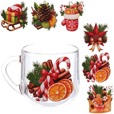 Кружка 300мл «Зимняя фантазия» 6 видов