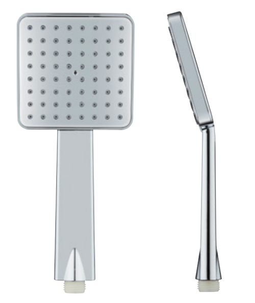 Лейка для душа (1 поз.) квадрат ХРОМ ViEiR (60/1шт)