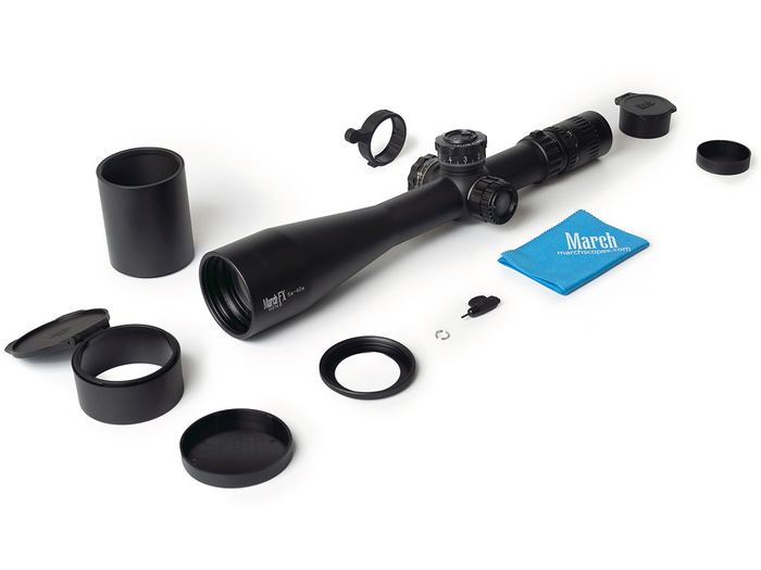 Прицел March-FX 5-40x56 Gen II FML-PDKI FFP 34мм (D40V56FIML10_G2 FML-PDKI)