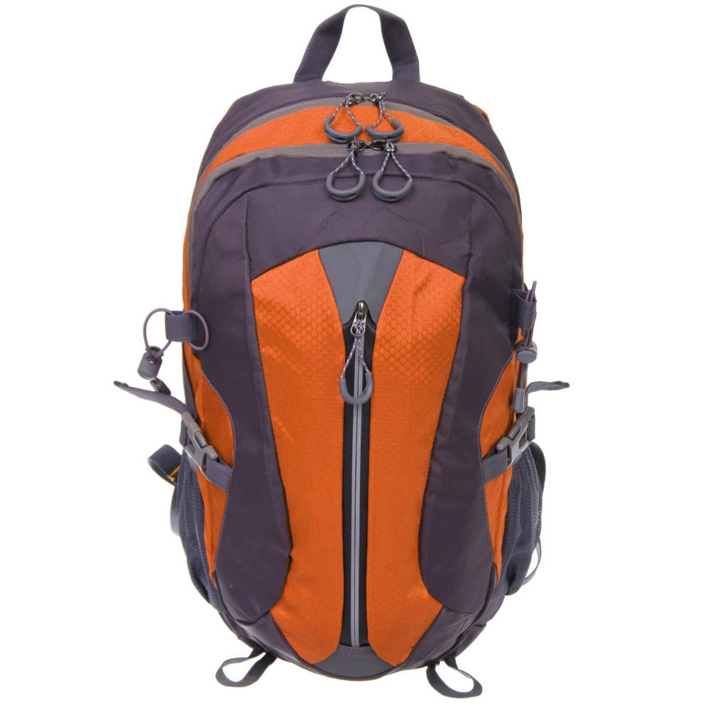 Рюкзак туристический 20л, цвет оранжевый 007