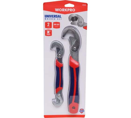 Набор универсальных гаечных ключей WORKPRO 6-32мм 2 шт WP202516