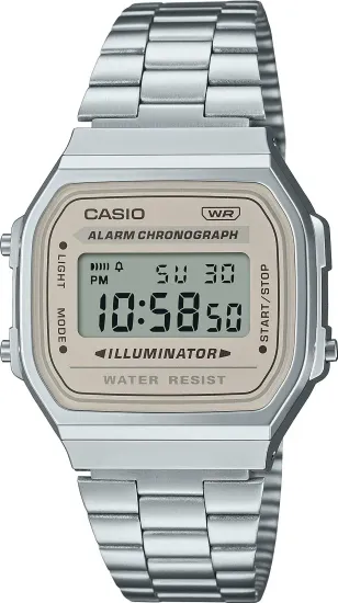 Электронные наручные часы Casio A168WA-8AYES
