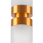 737540  2КОР! Люстра EMISFERO LED 4х6W 1200LM ЗОЛОТО/МУЛЬТИКОЛОР 3000K