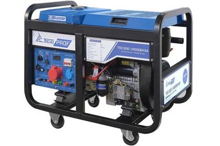 Дизель генератор трехфазный TSS SDG 14000EH3A - [12 кВт / 380V] эл. старт