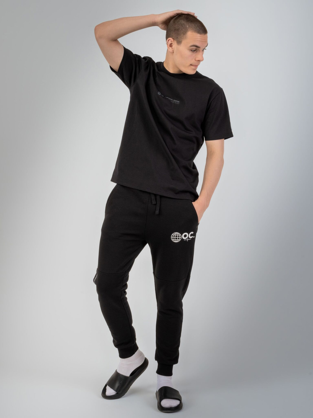 Футболка мужская ORIGINAL CREATOR GLOBE T-SHIRT, Черный