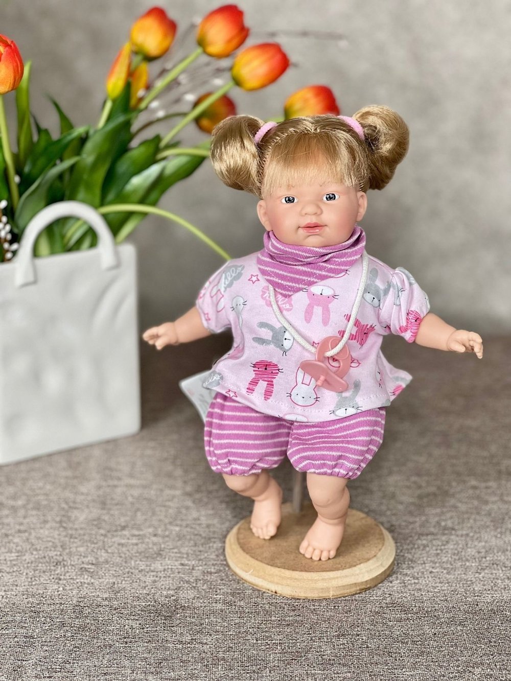 Кукла Nines 31см Coco мягконабивная (N644A1)