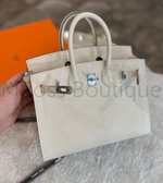 Сумка Hermes Birkin 25 ручной работы