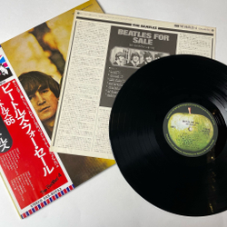 Винтажная виниловая пластинка LP The Beatles For Sa le (Japan 1976) (Obi) No Reply
