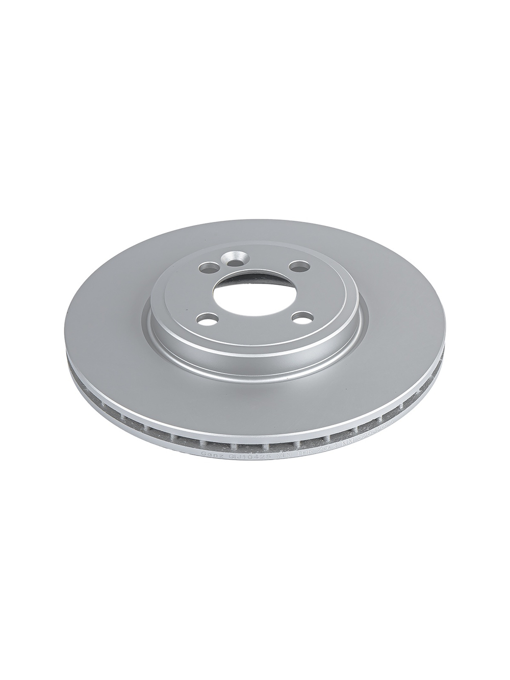 Диск тормозной передний с покрытием BMW GANZ GIJ10425