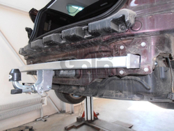 Оцинкованный фаркоп на SEAT Altea 2004-2015, в т (без электрики), Galia S092A