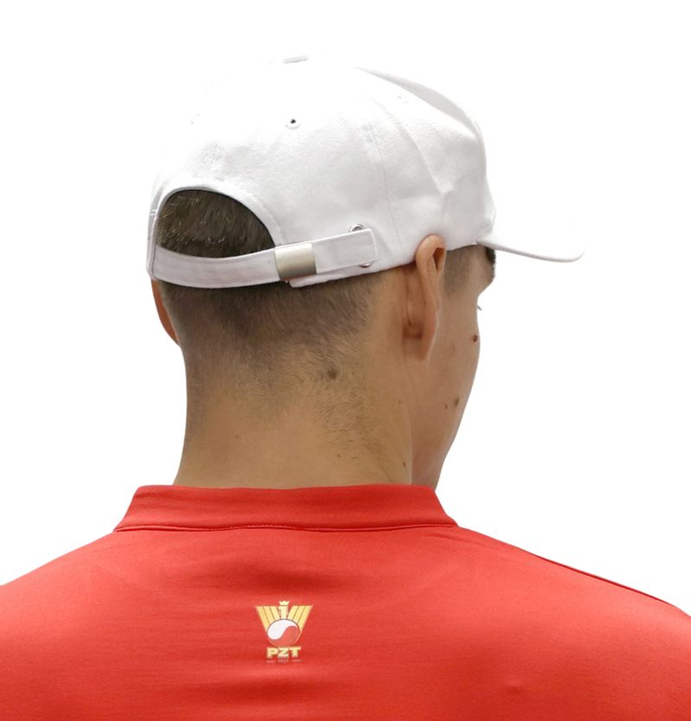 Теннисная кепка Joma Polska PZT - white