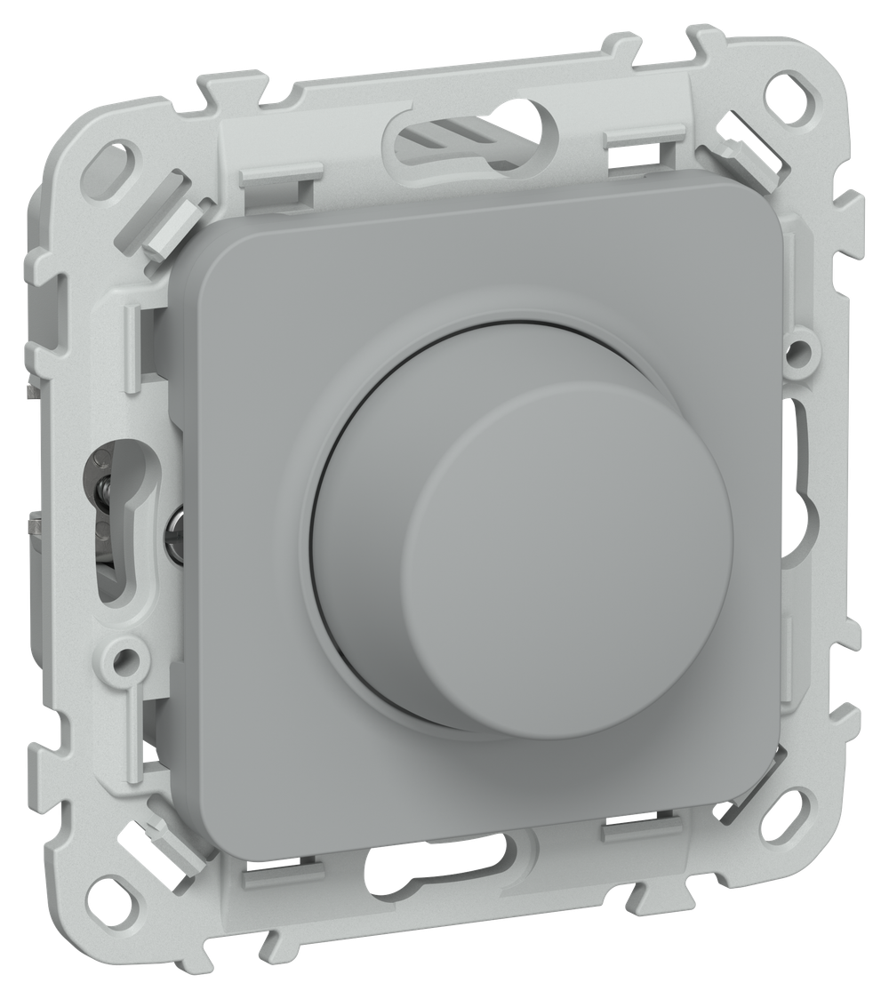 FLITE Светорегулятор проходной LED 250Вт СС16-5-1-ФлС серый IEK