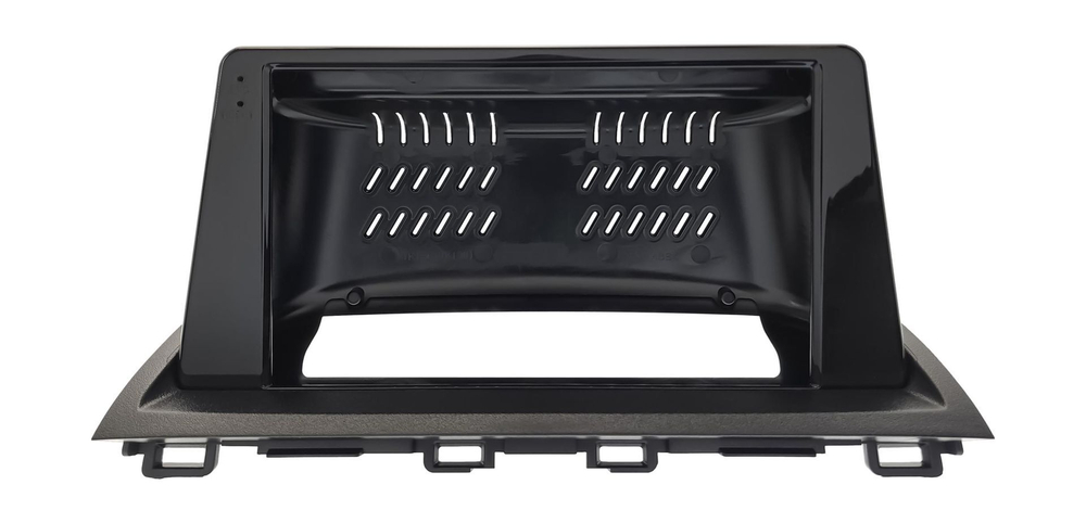 Комплект рамки с разъёмами 9" Mazda CX-4 2016+ (взамен монохрома, с джойстиком в комплекте) - Car-Smart 9644A