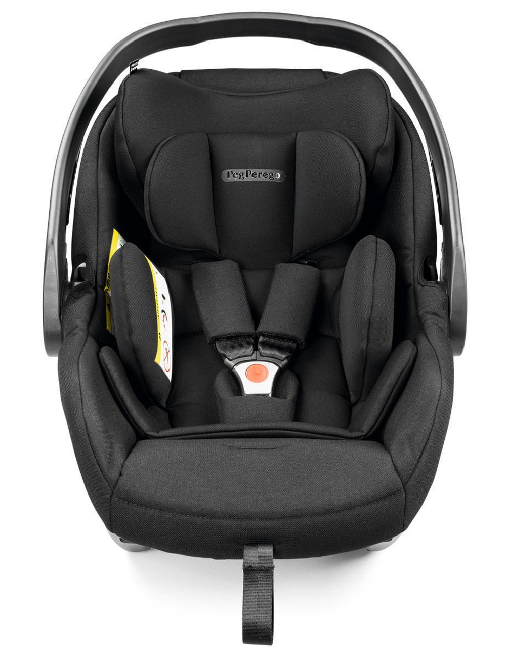 Коляска Peg Perego Veloce New Belvedere SLK 3 в 1 True Black