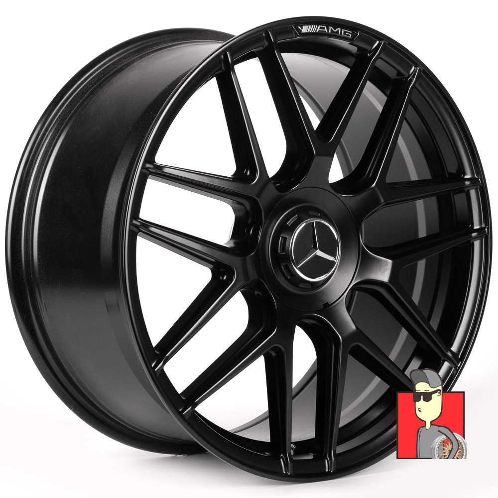 Комплект дисков Mercedes Benz 20x8.5/9.5 et38/43 5x112