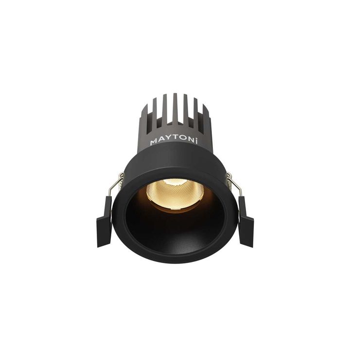 Встраиваемый светильник Maytoni Technical DL123-10W-2.7K-B
