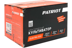 Электрический культиватор PATRIOT ELEKTRA 1000 460302116
