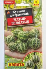 Кукумис декоративный Усатый-полосатый СМЦ-810