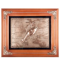 ПК- 18 Ключница «Знак зодиака Рак» 33х29