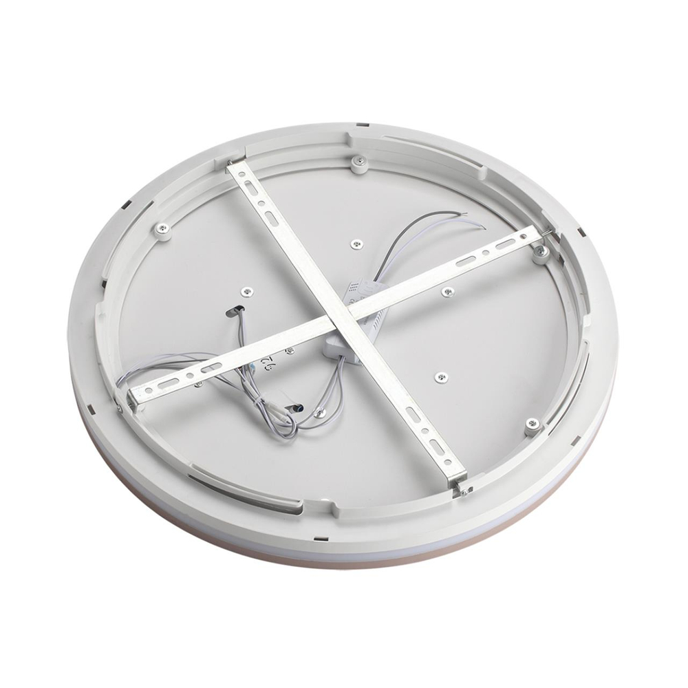 7787/85L PIKO LED SN 607 Светильник металл/белый/бронза LED 85Вт 3000-6500K D495 IP20 пульт ДУ GEMINI