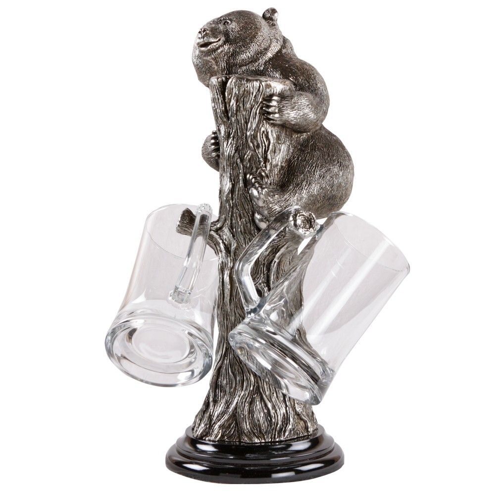 Набор бокалов для пива Медведь Барлей 4