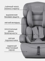 Автокресло детское Farfello Costa CS-003 группа 1/2/3 (9-36) серый