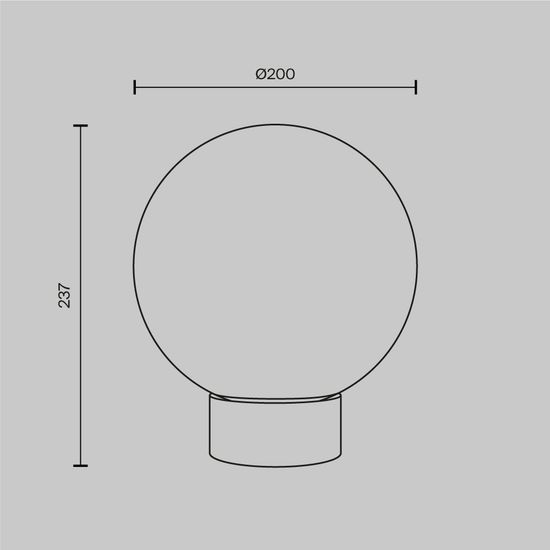 Настольный светильник Maytoni MOD321TL-01G3