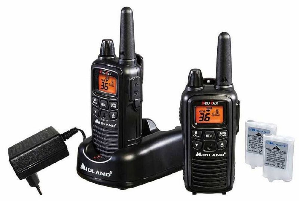 Рация Midland LXT 425 (набор из 2 раций)