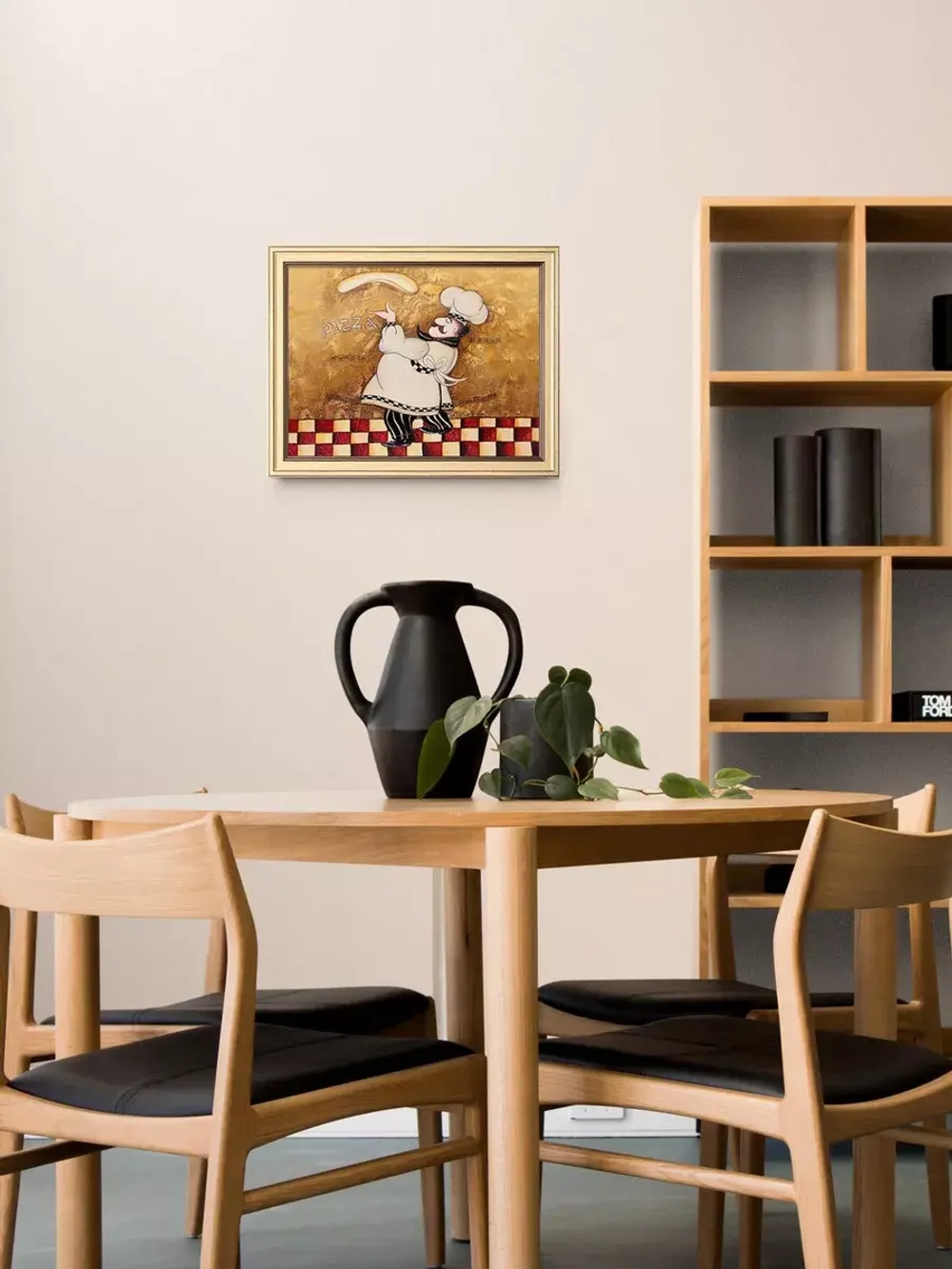 Картина на стену интерьерная на холсте 45*35 см