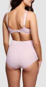 Трусы-макси с легким моделирующим эффектом (Размер: 54) (Цвет: голубой)