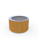 Вазон Гринпарк малый