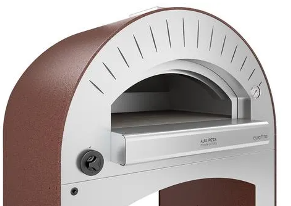 Печь для пиццы на дровах ALFA PIZZA QUATTRO PRO (ГАЗ)