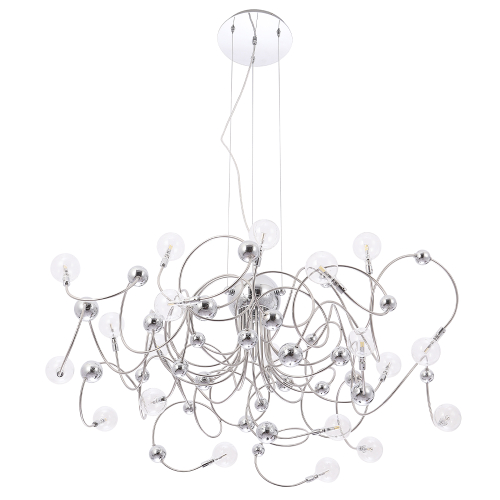 Люстра Crystal Lux MEDUSA SP20 CHROME