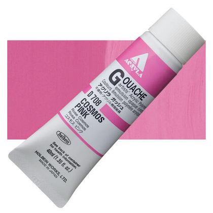 Holbein Acrylic Gouache 40 мл. 708 [А] Cosmos Pink