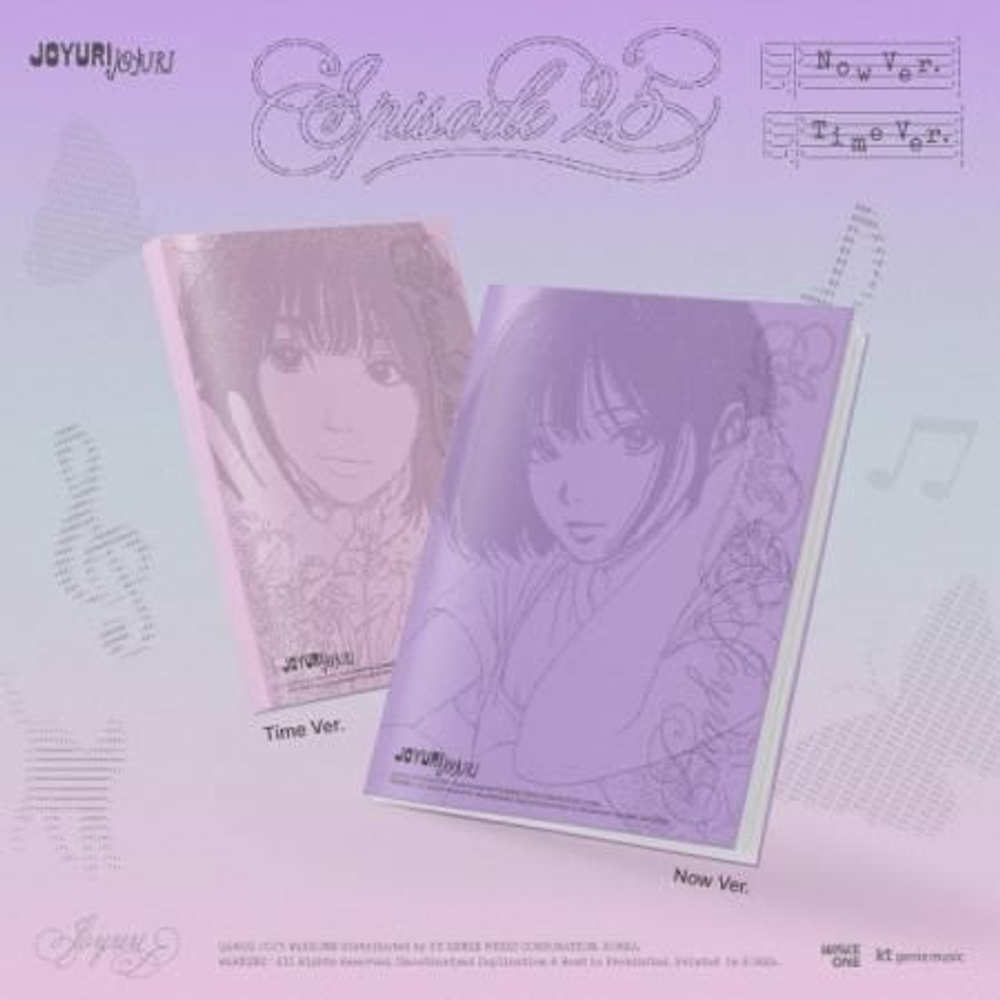 Альбом JO YURI - EPISODE 25 3rd Mini Album RANDOM Verison