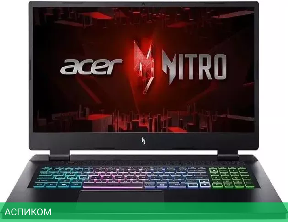 Ноутбук Acer Nitro 17 AN17-41-R9WD NH.QKLCD.002