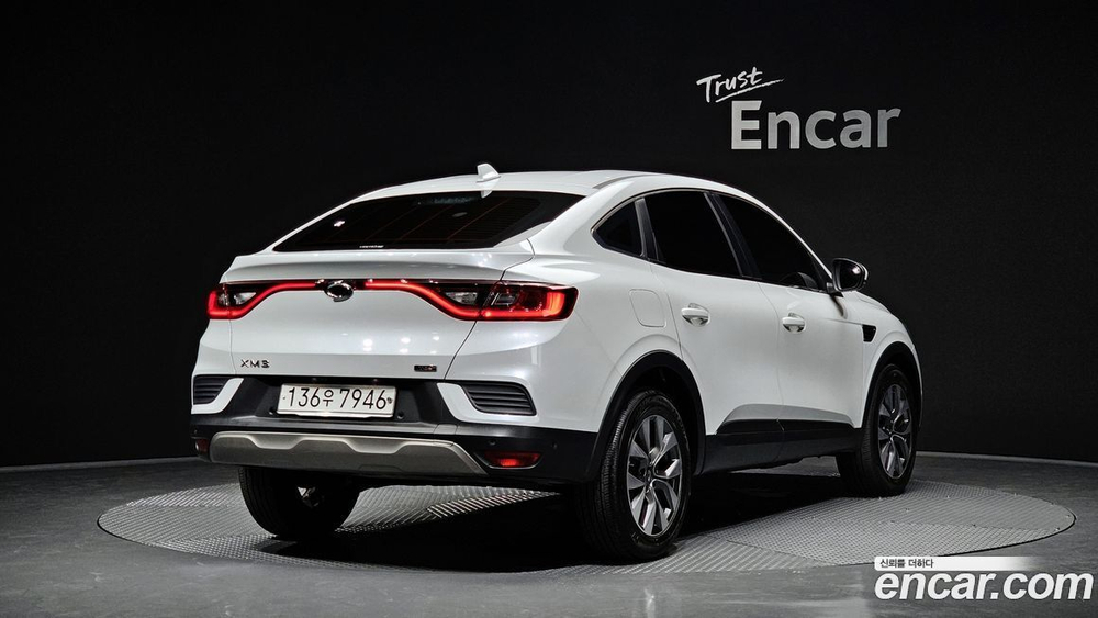 Renault Korea (Samsung) XM3 1.3 TCe RE (04.2020)