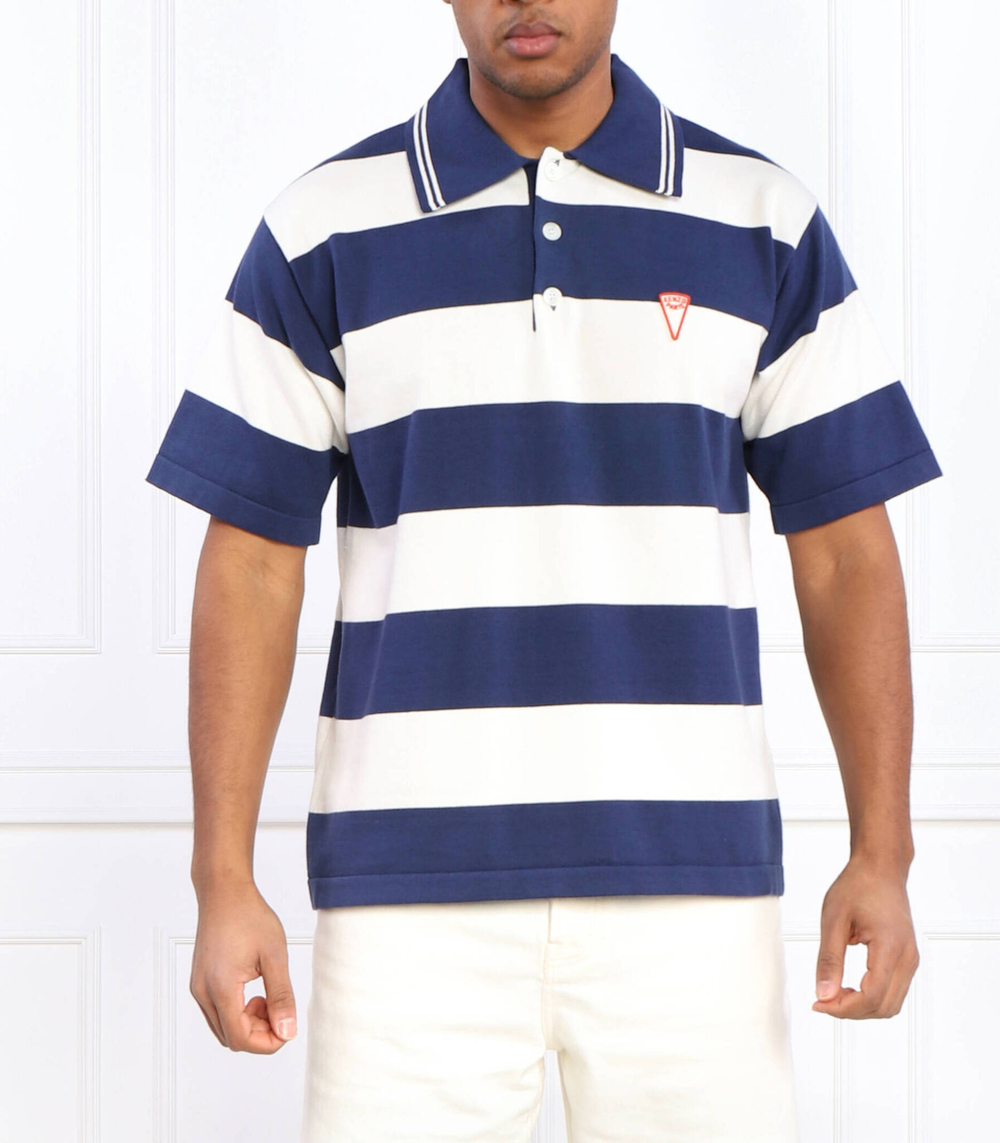 поло Kenzo - темно-синий(FD55PU3713CN)