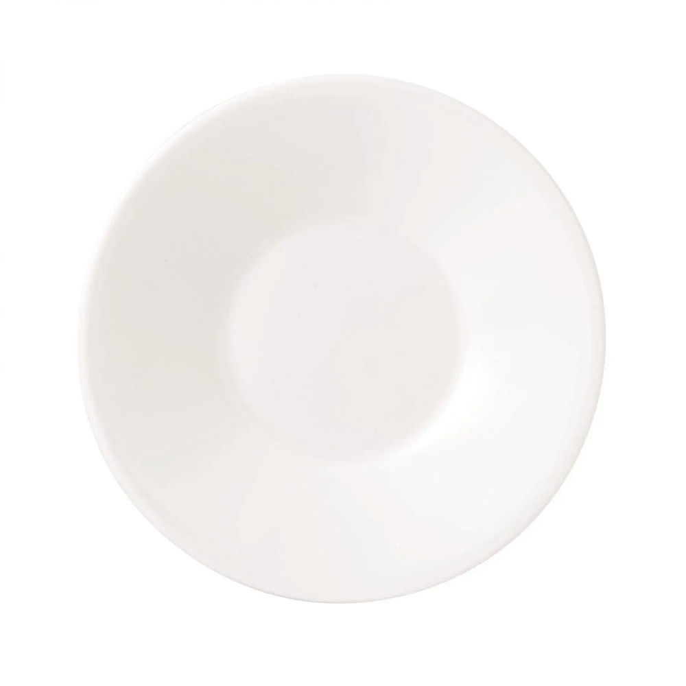 Wedgwood Jasper Conran Белое 12 см блюдце для чашки эспрессо