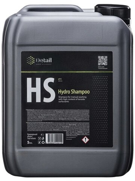 Detail Hydro Shampoo, 5л (Вторая фаза с гидрофобным эффектом)