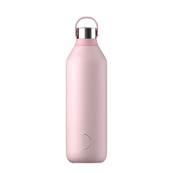 Chilly's Bottles Термобутылка Series 2 1л розовая