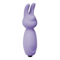 Пурпурный мини-вибратор 8,2см Lola Games Emotions Funny Bunny Lavender 4007-03Lola