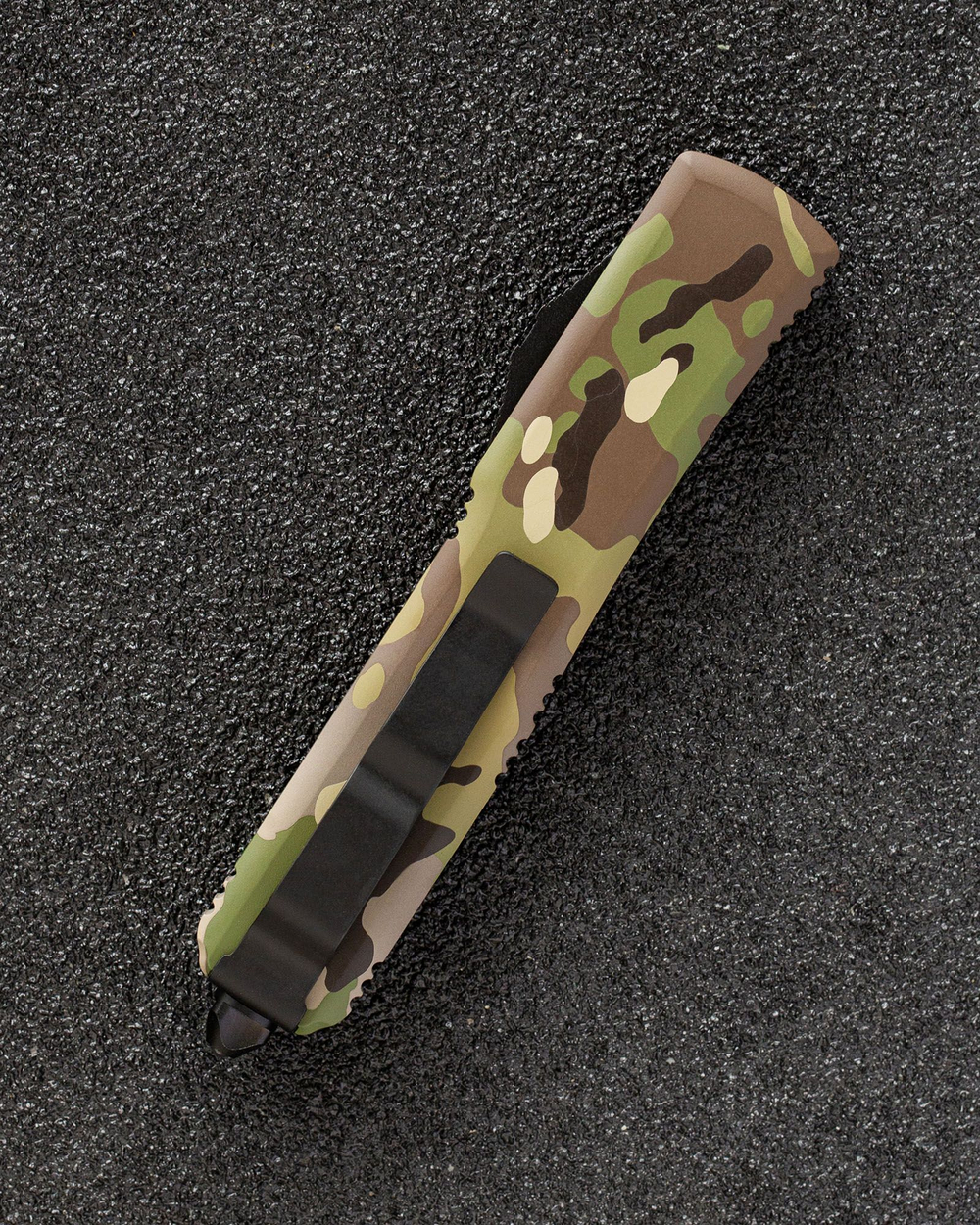 Автоматический складной нож SteelBro Ultratech T/E Tanto Basic CAMO VG-10 123-10BSKCS (базовый-камуфляж)
