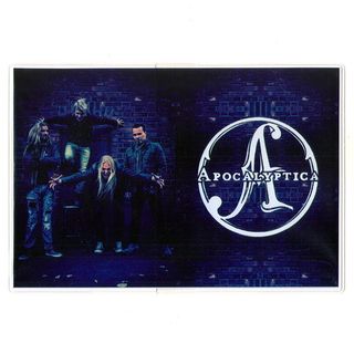 Обложка Apocalyptica 2