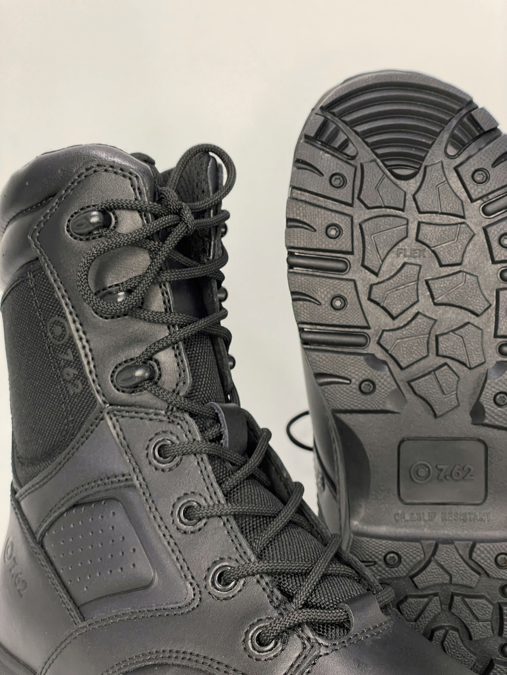 Тактические ботинки NovaTex Shooter 7.62 кожаные с CORDURA®