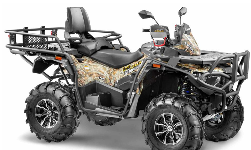 Квадроцикл STELS ATV800 (FF) ГЕПАРД 2.0 K01 EPS GN