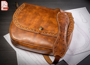 Выкройки изделий из кожи | Patterns of leather goods