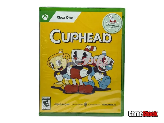 Xbox One/Series X Cuphead (Новый, Русские субтитры)
