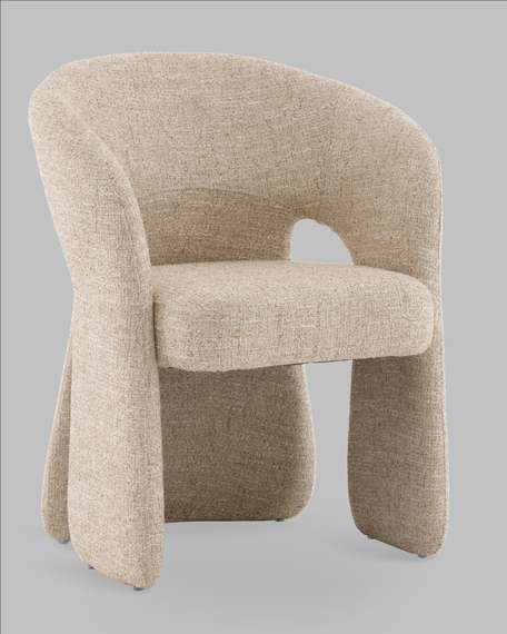 Кресло 1681, кремовое