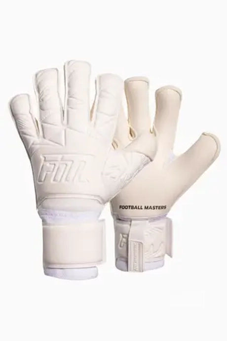 Вратарские перчатки Football Masters Invictus X - белый